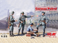 Фигуры Германский патруль (1939-1942 г.)