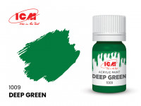Краска Темно-зеленый (Deep Green), 12 мл.