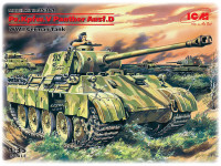 Pz.Kpfw. V Panther Ausf.D, Германский танк ІІ Мировой войны
