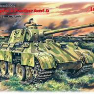 Pz.Kpfw. V Panther Ausf.D, Германский танк ІІ Мировой войны купить в Москве - Pz.Kpfw. V Panther Ausf.D, Германский танк ІІ Мировой войны купить в Москве