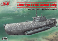 Германская подводная лодка "Seehund", тип XXIIB