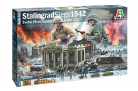 Stalingrad Siege 1942 - Tractor Plant Assault Battle Set (Набор для диорамы Сталинградская битва) 1/72