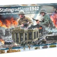 Stalingrad Siege 1942 - Tractor Plant Assault Battle Set (Набор для диорамы Сталинградская битва) 1/72 купить в Москве - Stalingrad Siege 1942 - Tractor Plant Assault Battle Set (Набор для диорамы Сталинградская битва) 1/72 купить в Москве