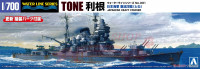 066676 Japanese Heavy Cruiser Tone (Water Line Series), масштаб 1/700 (УЦЕНКА)