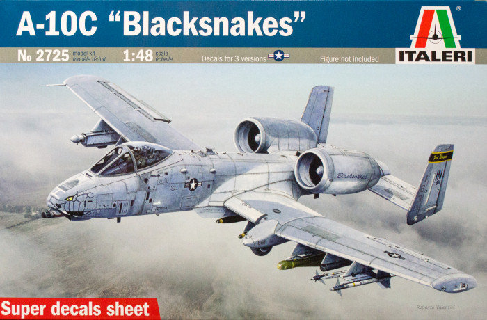 САМОЛЕТ A-10C "Blacksnakes" купить в Москве