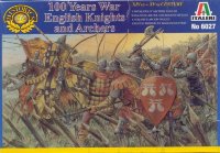 100 Years War English Knights and Archers (Британские рыцари и лучники, 100-летняя война)