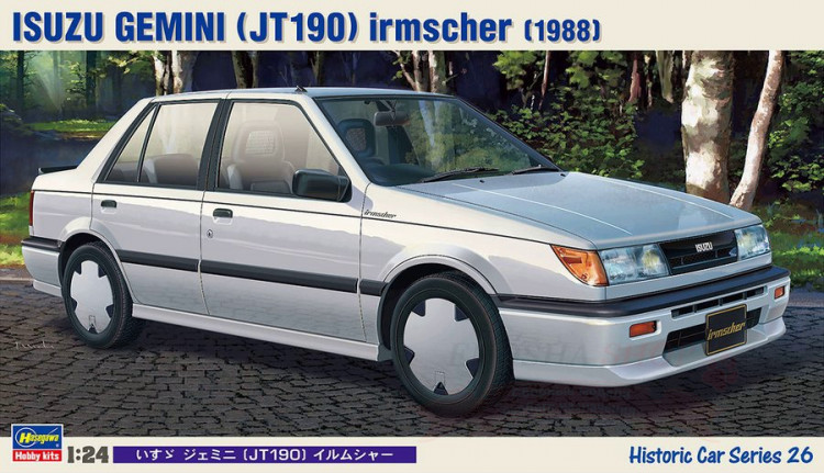 21126 Isuzu Gemini (JT190) irmscher (1988) Historic Car Series купить в Москве