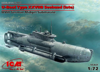 Тип XXVIIB “Seehund” (поздняя) Германская сверхмалая подводная лодка IIМВ