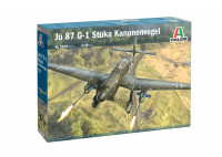 Ju 87 G-1 Stuka Kanonenvogel 1/48