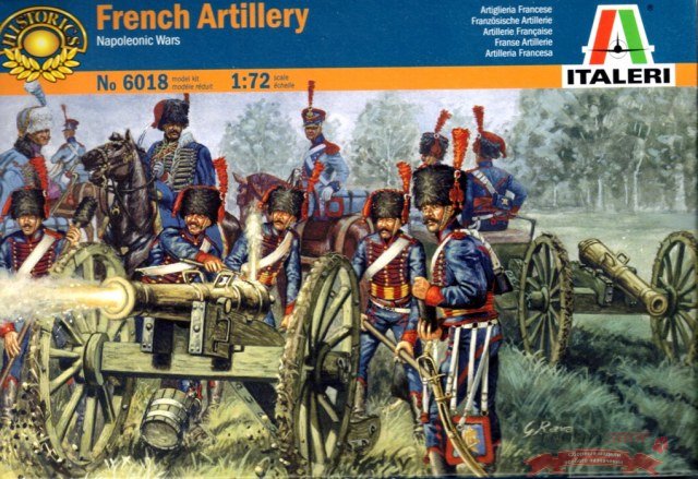 Napoleonic Wars French Artillery (французская артиллерия) купить в Москве