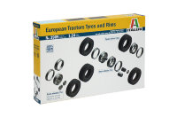 European Tractors Tyres and Rims (Диски и шины для европейских грузовиков) 1/24