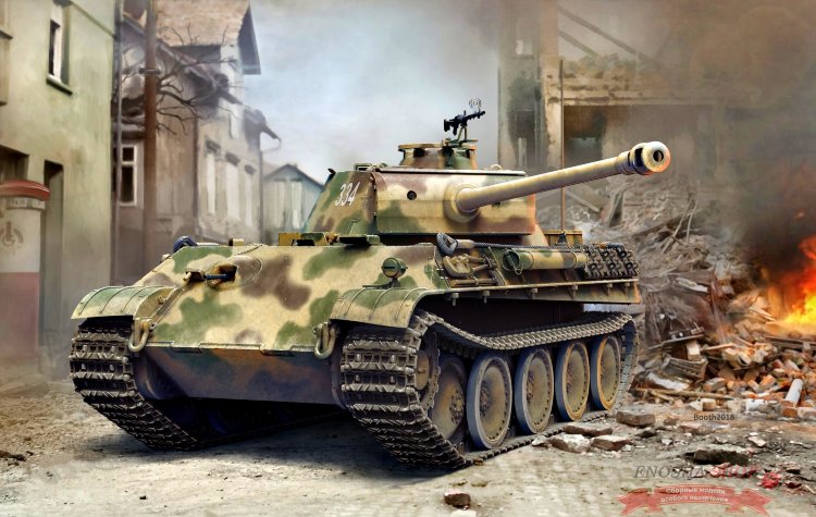 Panther Ausf.G Early / Late Production купить в Москве
