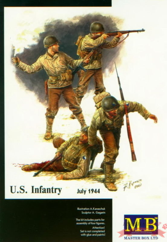 Американская пехота 1944 года купить в Москве