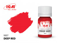 Краска Темно-красный (Deep Red), 12 мл.