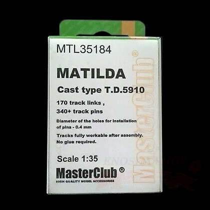 Tracks for Matilda  T.D.5910  cast type купить в Москве