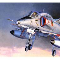 07233 A-4M Skyhawk (U.S.M.C. Attacker) купить в Москве - 07233 A-4M Skyhawk (U.S.M.C. Attacker) купить в Москве