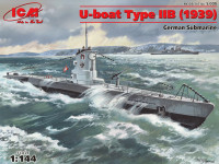 U-Boat Type IIB (1939) - Германская подводная лодка