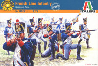 French Line Infantry Napoleonic Wars (Французская линейная пехота) 1/72