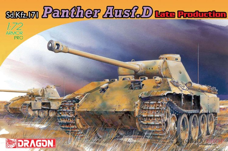 Танк Sd.Kfz.171 Panther Ausf.D поздний купить в Москве