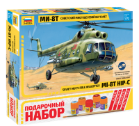 Вертолет "Ми-8". Подарочный набор.