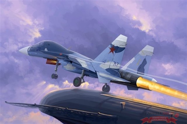 Российский самолёт Су-33УБ Flanker D купить в Москве