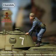 Red Army (РККА) Tank troop nurse 1941-1942 купить в Москве - Red Army (РККА) Tank troop nurse 1941-1942 купить в Москве