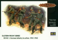 Немецкая пехота, 1941-1942
