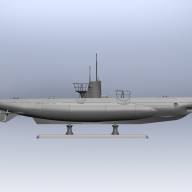Тип IIB (1943 г.) Германская подводная лодка купить в Москве - Тип IIB (1943 г.) Германская подводная лодка купить в Москве