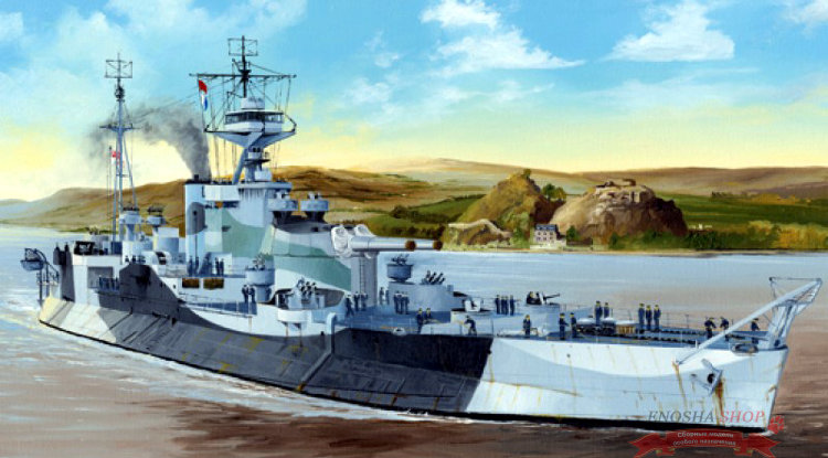 Корабль  Монитор HMS Abercrombie (1:350) купить в Москве