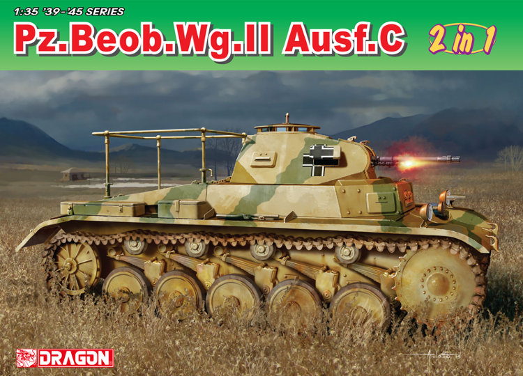 Танк Pz.Beob.Wg.il Ausf.A-C купить в Москве