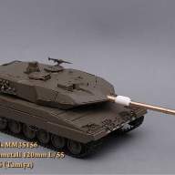  Ствол Rheinmetall 120mm L/55 Leopard 2A6 (Tamiya) купить в Москве -  Ствол Rheinmetall 120mm L/55 Leopard 2A6 (Tamiya) купить в Москве