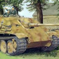 Немецкая САУ Jagdpanther Sd.Kfz.173 Ausf.G1 Early Production w/Zimmerit купить в Москве - Немецкая САУ Jagdpanther Sd.Kfz.173 Ausf.G1 Early Production w/Zimmerit купить в Москве