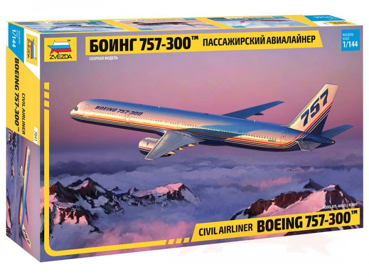 Пассажирский авиалайнер Боинг 757-300™ купить в Москве