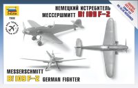 Немецкий истребитель Мессершмитт BF 109 F-2