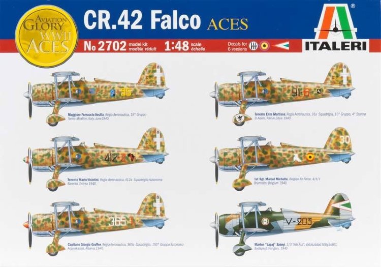 Самолет CR.42 Falco купить в Москве