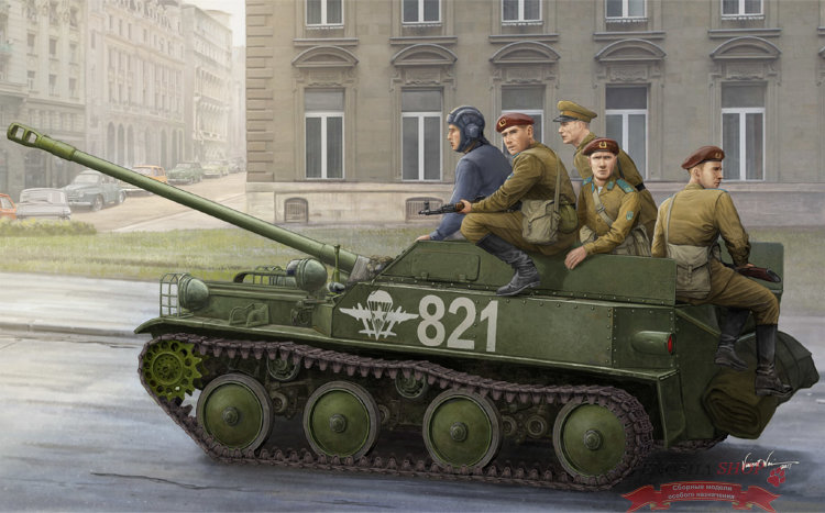 Russian ASU 57 Airborne Tank Destroyer купить в Москве