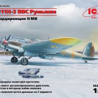 He 111H-3 ВВС Румынии Бомбардировщик II МВ купить в Москве - He 111H-3 ВВС Румынии Бомбардировщик II МВ купить в Москве