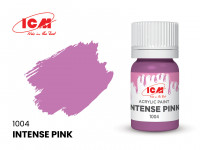 Краска Яркий розовый (Intense Pink), 12 мл.