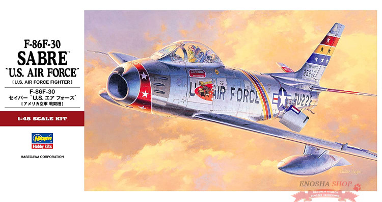 07213 F-86F-30 Sabre 'U.S. Air Force' купить в Москве