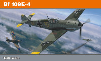 Bf 109E-4 ProfiPack 1/48