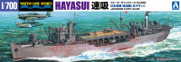 012116 Japanese Fleet Oiler Hayasui (Water Line Series), масштаб 1/700 (УЦЕНКА)
