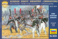 Русские гренадеры 1812 гг.