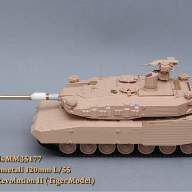 Ствол Rheinmetall Rh 120mm L/44. Leopard II Revolution I (Tiger Model) купить в Москве - Ствол Rheinmetall Rh 120mm L/44. Leopard II Revolution I (Tiger Model) купить в Москве