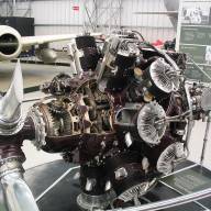 Двигатель Bristol Hercules, масштаб 1/72 купить в Москве - Двигатель Bristol Hercules, масштаб 1/72 купить в Москве
