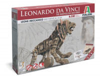 Leone Meccanico (Механический лев Леонардо да Винчи)