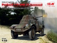 Командирская машина Panhard 178 AMD-35, Французский бронеавтомобиль ІІ МВ