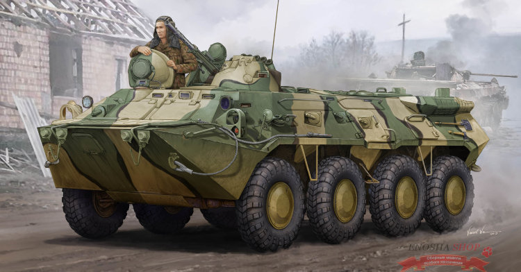 Russian BTR-80 APC (бронетранспортёр БТР-80) купить в Москве
