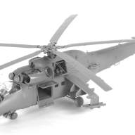 Советский ударный вертолет Ми-24 В/ВП &quot;Крокодил&quot; купить в Москве - Советский ударный вертолет Ми-24 В/ВП "Крокодил" купить в Москве