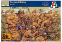 Russian Infantry WWII (советская пехота ВОВ) 1/72
