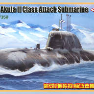 Russian Akula II Class Attack Submarine K335 Giepard купить в Москве - Russian Akula II Class Attack Submarine K335 Giepard купить в Москве